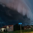 Nuvem gigante atrai atenção de moradores no interior do Tocantins