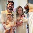 Influenciador reflete sobre paternidade após o nascimento da segunda filha: 'Valor'