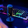 JBL Quantum Stream Studio é versátil, com captação de áudio sólida e clara