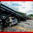 Grave acidente entre ônibus, carreta e carro deixa 22 mortos na BR-116, em Teófilo Otoni (MG)