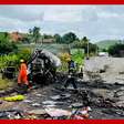 PRF diz que queda de bloco de granito de carreta pode ter causado acidente com 38 mortos em MG