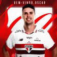 São Paulo anuncia a contratação de Oscar