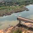 Laudo aponta problemas de manutenção e reforma mal executada em ponte que caiu no Rio Tocantins, diz TV