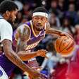 Briga em quadra na vitória do Dallas Mavericks sobre Phoenix Suns