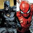 Batman vs Homem-Aranha. Quem seria o vencedor?