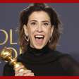 Fernanda Torres faz história e conquista Globo de Ouro