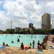 Maior piscina pública da América Latina fica na Zona Leste de São Paulo