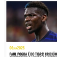 Criciúma 'anuncia' a contratação de Pogba