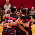 Flamengo vence mais uma na Superliga Feminina B