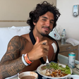 Gabriel Medina sofre lesão em treino, é operado e perde temporada da WSL: 'Foco total na recuperação'