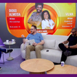 "Sempre que tem mãe no meio funciona", diz Glauco Lopes sobre Diogo Almeida e Vilma