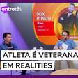 BBB25: "Daniele Hypolito é uma das maiores 'plantas' de realities shows", diz jornalista