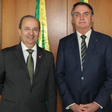 Governador de SC dá a entender que Valdemar e Bolsonaro 'conversam bastante', mesmo com proibição do STF