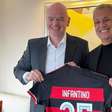 Presidente do Flamengo marca presença em reunião sobre o Mundial 2025