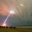 Foguete de Jeff Bezos que vai desafiar Musk tem sucesso no lançamento