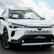 Toyota Corolla Cross fica até R$ 8.400 mais caro e parte de R$ 170 mil