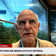 'São medidas punitivas e não técnicas', diz padre Júlio Lancellotti sobre muro na Cracolândia em SP