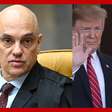 Moraes nega ida de Bolsonaro para posse Trump nos EUA