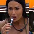 Gracyanne prova rabada pela primeira vez no BBB 25 e reação dela surpreende