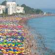 Rio de Janeiro tem domingo de calor intenso e temperatura ultrapassa os 40ºC