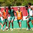 Fluminense unifica elenco, e Mano comanda equipe contra a Portuguesa