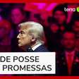 "Fui salvo por Deus para ser presidente dos EUA novamente", diz Donald Trump