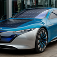 Mercedes-Benz cria pintura que pode captar energia solar
