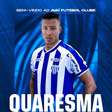 Avaí anuncia lateral-esquerdo que atuava em Portugal