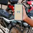 99 lança função para reduzir riscos em corridas de moto