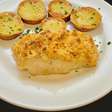 Filé de peixe com crosta de castanhas: prato gourmet fácil