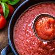 Molho de tomate assado com beterraba: saboroso e saudável