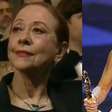 Atriz que venceu Fernanda Montenegro no Oscar de 1999 usou prêmio como peso de porta