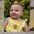Helena, filha de Neymar Jr., encanta em exposição de Bob Esponja; veja foto