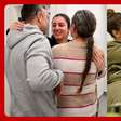 Reféns israelenses libertadas pelo Hamas se emocionam ao reencontrarem suas famílias