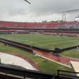 Chuva adia clássico entre São Paulo x Corinthians em uma hora