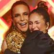 Claudia Leitte se pronuncia sobre briga com Ivete Sangalo: 'Psiquiatra'