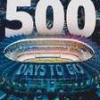 Fifa celebra marco de 500 dias para Copa do Mundo de 2026