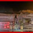 Vídeo mostra passageiros evacuando avião antes dele ser tomado por fogo na Coreia do Sul