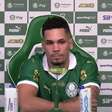 Paulinho é apresentado no Palmeiras: 'Honrado de fazer parte disso aqui'