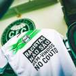 Coritiba vai estampar mensagem antirracista na camisa em jogo do Paranaense