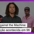 Rage Against the Machine foi detido pelo Serviço Secreto americano em 1996