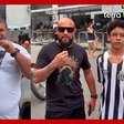 'Hoje é NeyDay': torcedores do Santos falam sobre a expectativa para o retorno de Neymar