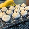 Beijinho de banana - sem leite condensado e açúcar, eu quero