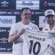 "Se tivesse a mínima condição, estaria em campo", diz presidente do Santos sobre Neymar