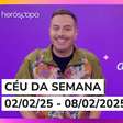 CÉU DA SEMANA | Está na hora de expandir horizontes | 02/02 - 08/02
