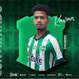 Juventude anuncia a contratação de zagueiro ex-Botafogo