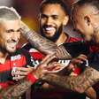 Flamengo goleia Portuguesa-RJ com 'deboche' de Arrascaeta em Uberlândia