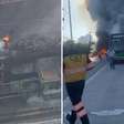Passageira do ônibus atingido por avião em São Paulo detalha terror: 'Vi...'