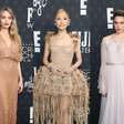 Angelina Jolie, Ariana Grande, Demi Moore e mais 30 looks no Critics Choice Awards 2025: elegância e tons sóbrios dominam!