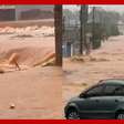 Com quase 100 mm de chuva em uma hora, temporal deixa parte de Pariquera-Açu (SP) submersa